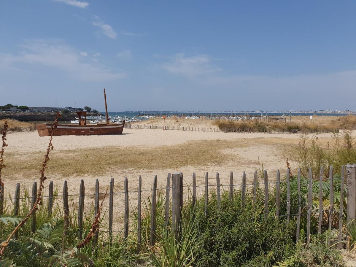 Le Studio Gallieni, Face Mer, Vous Accueille En Ete Comme En Hiver! Pornichet Exterior foto