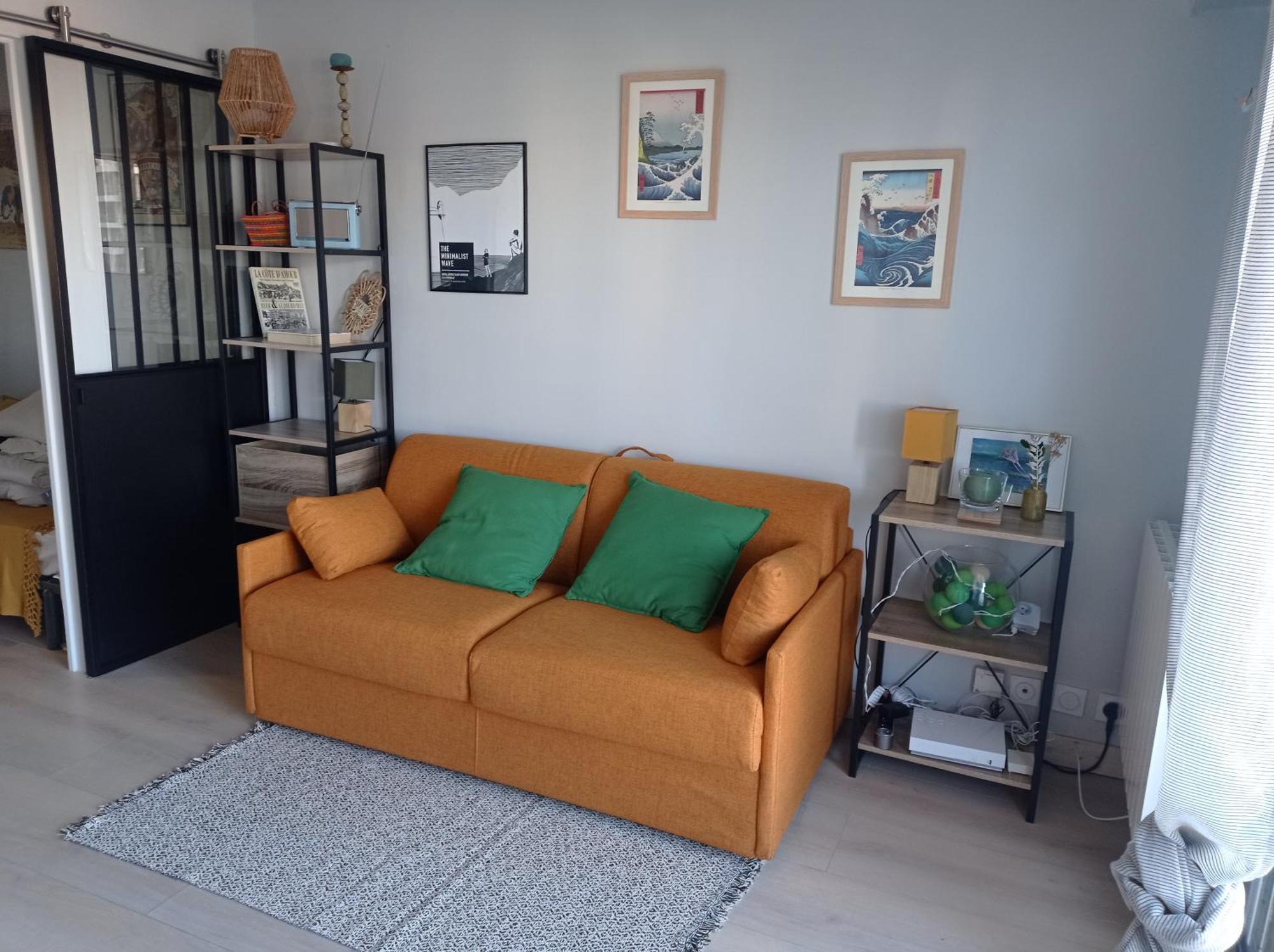 Le Studio Gallieni, Face Mer, Vous Accueille En Ete Comme En Hiver! Pornichet Exterior foto