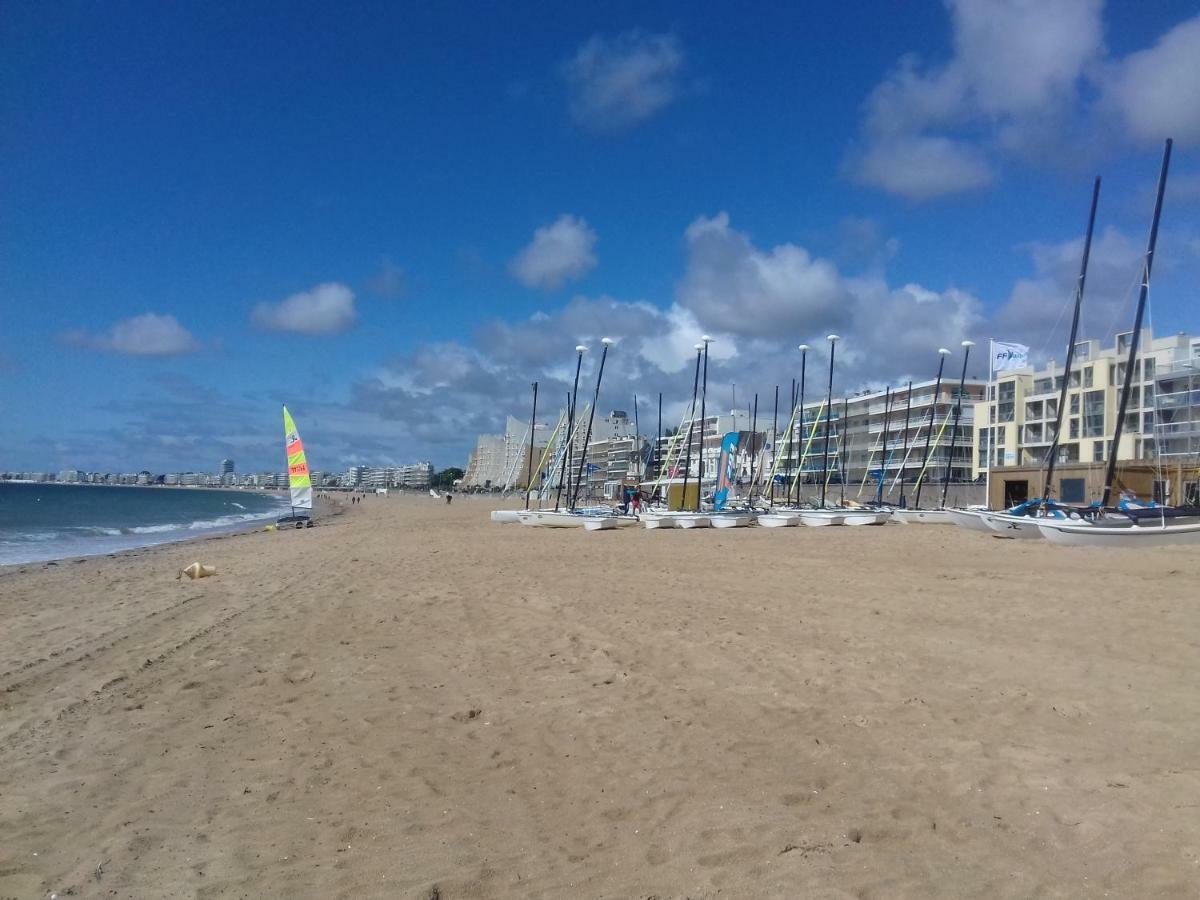 Le Studio Gallieni, Face Mer, Vous Accueille En Ete Comme En Hiver! Pornichet Exterior foto