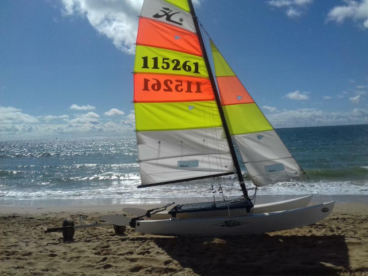 Le Studio Gallieni, Face Mer, Vous Accueille En Ete Comme En Hiver! Pornichet Exterior foto