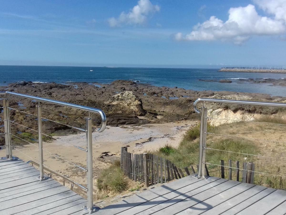 Le Studio Gallieni, Face Mer, Vous Accueille En Ete Comme En Hiver! Pornichet Exterior foto