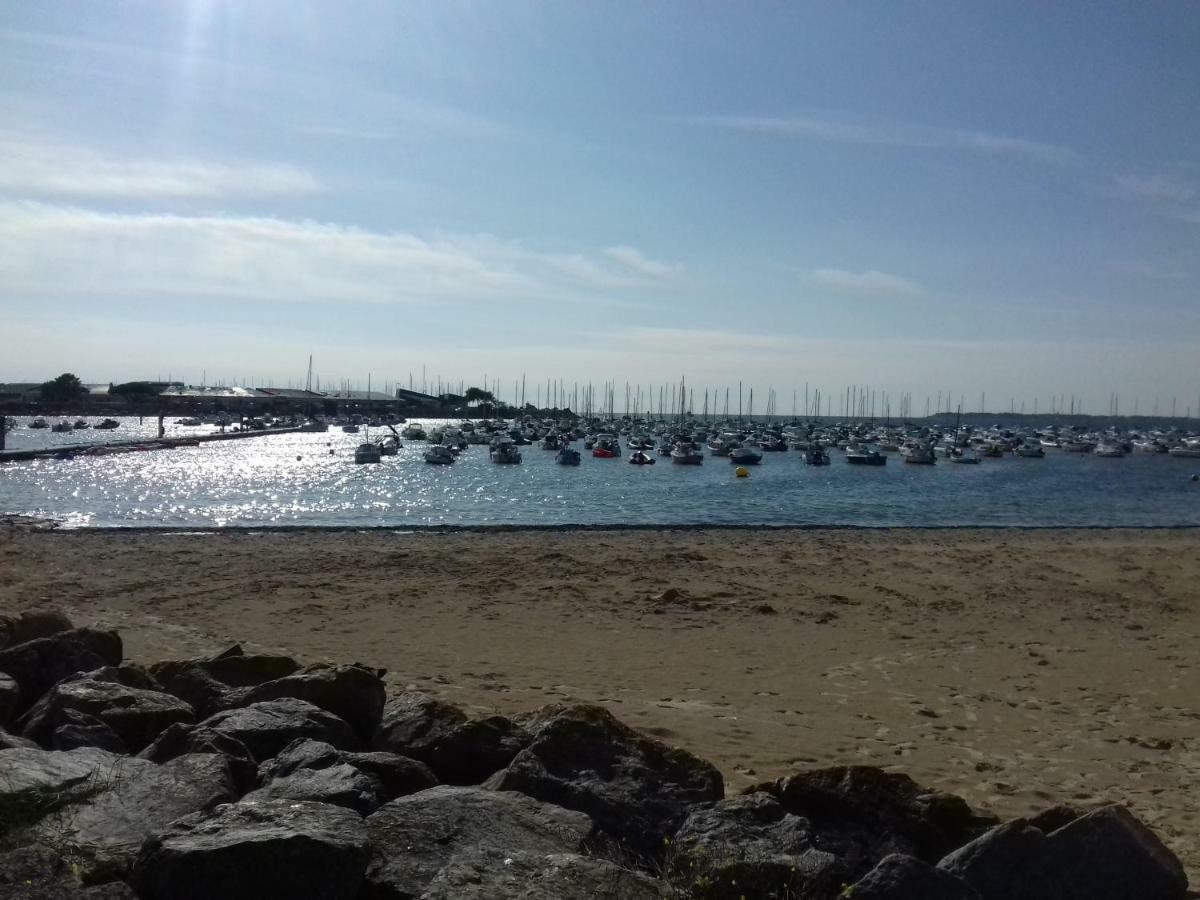 Le Studio Gallieni, Face Mer, Vous Accueille En Ete Comme En Hiver! Pornichet Exterior foto