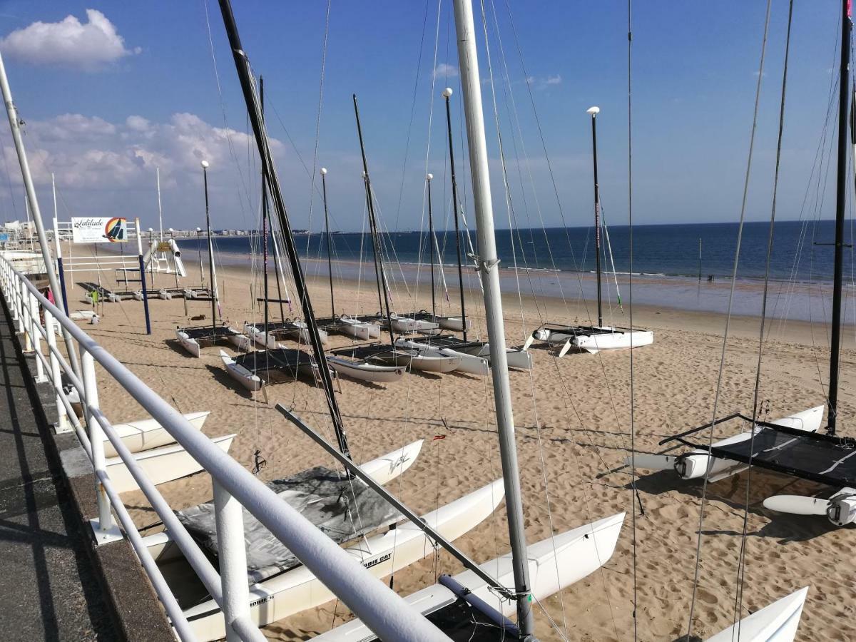 Le Studio Gallieni, Face Mer, Vous Accueille En Ete Comme En Hiver! Pornichet Exterior foto
