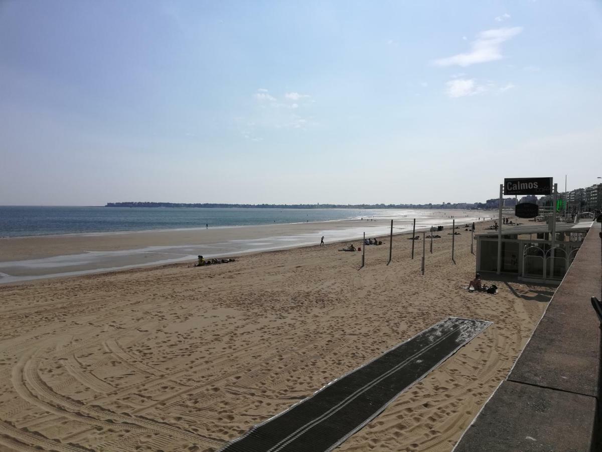 Le Studio Gallieni, Face Mer, Vous Accueille En Ete Comme En Hiver! Pornichet Exterior foto