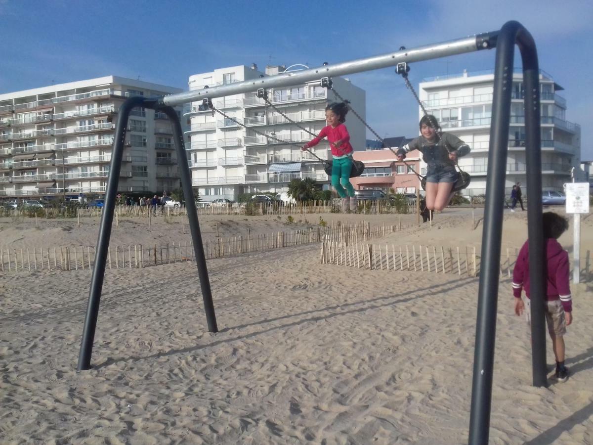 Le Studio Gallieni, Face Mer, Vous Accueille En Ete Comme En Hiver! Pornichet Exterior foto